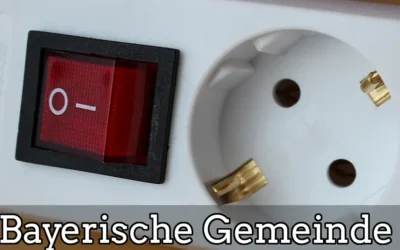Energiewende: Bayerische Gemeinde verzichtet auf Strom aus Steckdosen Energiewende: Klein-Isching verzichtet auf Strom aus Steckdosen