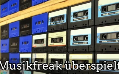 Musikfreak überspielt alle Spotify-Songs auf Musikkassetten