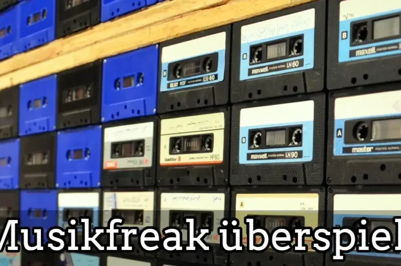 Musikfreak überspielt alle Spotify-Songs auf Musikkassetten