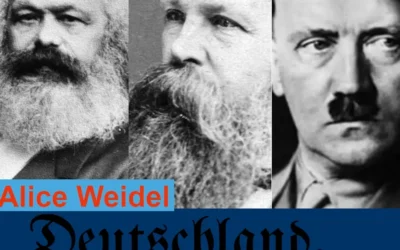 Alice Weidel präsentiert neuestes Buch „Deutschland, Deine Kommunisten“ Alice Weidel präsentiert Buch über deutsche Kommunisten