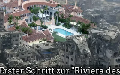 Erster Schritt zur „Riviera des Nahen Ostens“: Gaz-A-Lago in Rekordzeit gebaut Trump verwandelt Gazastreifen in "Riviera des Nahen Ostens"