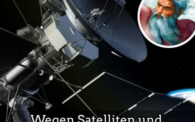 Wegen Satelliten und Weltraumschrott: Über 70% der Gebete erreichen GOTT nicht Über 70% der Gebete erreichen GOTT nicht – Dank Weltraumschrott!