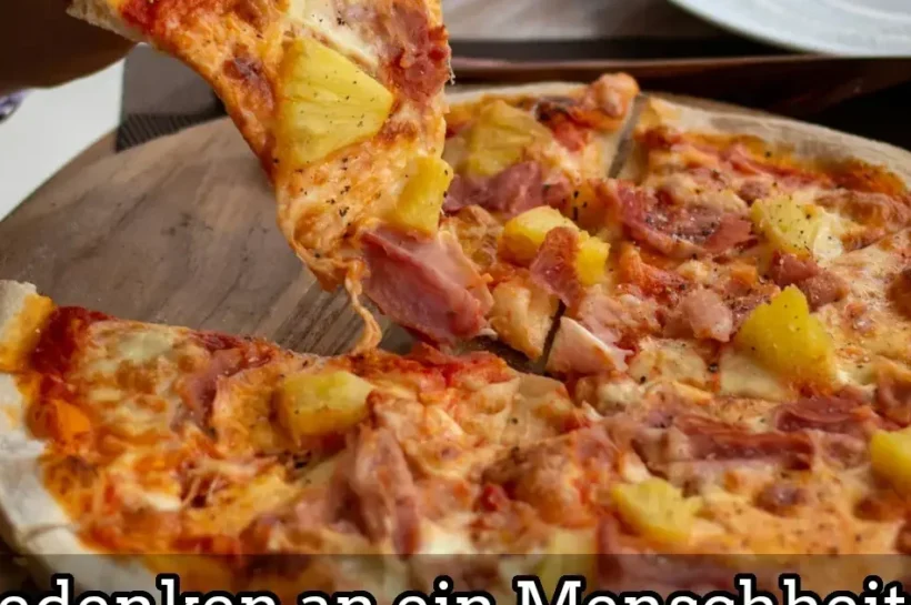 Gedenken an ein Menschheitsverbrechen: 1962 erfand Sam Panopolous die Pizza Hawaii Gedenken an ein Menschheitsverbrechen: Die Erfindung der Pizza Hawaii