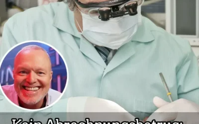 Zahnarzt von Stefan Raab darf Behandlung doppelt abrechnen