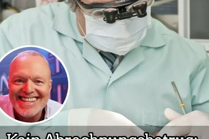 Zahnarzt von Stefan Raab darf Behandlung doppelt abrechnen