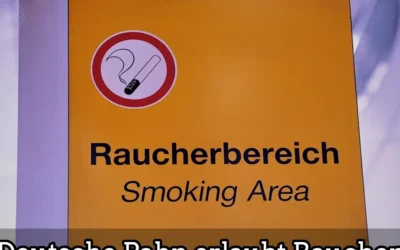 Deutsche Bahn erlaubt Rauchen in Bahnhöfen nur noch Menschen, die gerade Sex hatten Deutsche Bahn erlaubt Rauchen in Bahnhöfen nur noch Menschen, die gerade Sex hatten