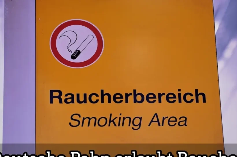 Deutsche Bahn erlaubt Rauchen in Bahnhöfen nur noch Menschen, die gerade Sex hatten Deutsche Bahn erlaubt Rauchen in Bahnhöfen nur noch Menschen, die gerade Sex hatten