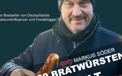 Markus Söder: Deutschlands bekanntester Foodblogger veröffentlicht Buch Markus Söder: Deutschlands bekanntester Foodblogger veröffentlicht Buch