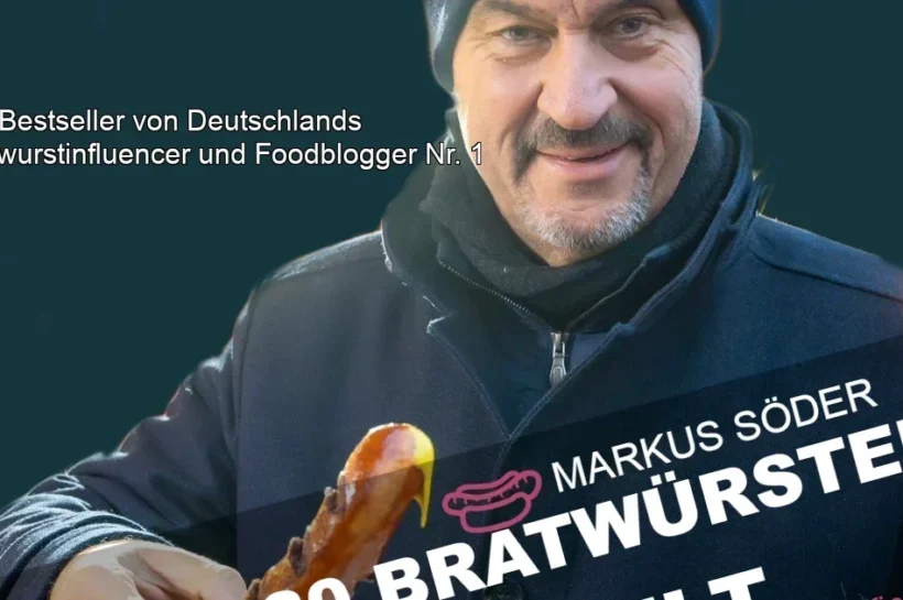 Markus Söder: Deutschlands bekanntester Foodblogger veröffentlicht Buch Markus Söder: Deutschlands bekanntester Foodblogger veröffentlicht Buch