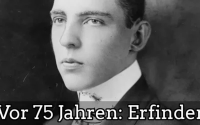 Vor 75 Jahren: Erfinder des Valentinstags und Halloween stirbt