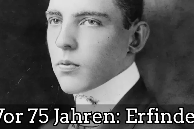 Vor 75 Jahren: Erfinder des Valentinstags und Halloween stirbt