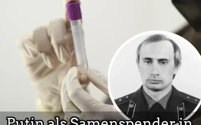 Putin als Samenspender in Dresden: hunderttausende Ostdeutsche sagen "Papa Wladimir"