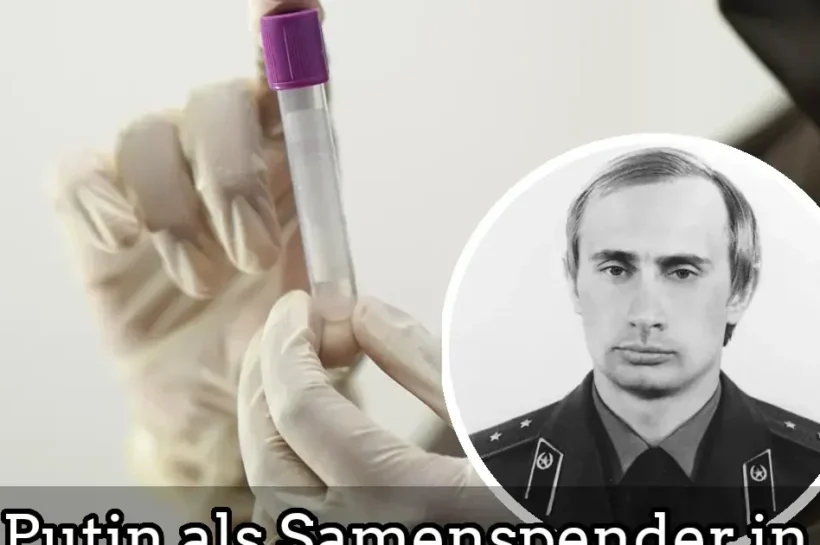 Putin als Samenspender in Dresden: hunderttausende Ostdeutsche sagen "Papa Wladimir"