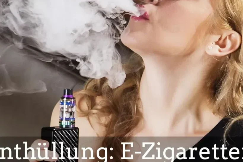Enthüllung: E-Zigaretten dienen der Erzeugung von Mini-Chemtrails E-Zigaretten: Die geheime Waffe der Elite gegen die Menschheit!