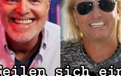 Stefan Raab: „Ich teile mir mit Robert Geiss ein Gebiss“ – Unglaubliche Enthüllung! Teilen sich ein Gebiss: Stefan Raab und Robert Geissen