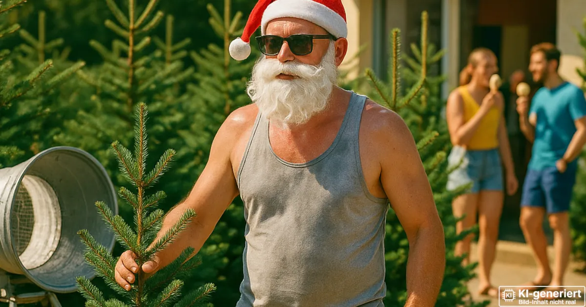 Vorbild Süßwarenindustrie: Weihnachtsbaumverkauf beginnt im September