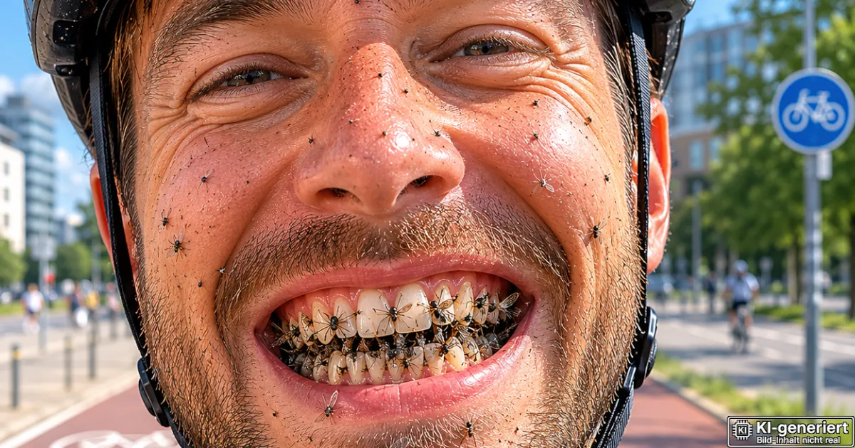 Zählung beendet: Bernd W. ist Deutschlands freundlichster Fahrradfahrer