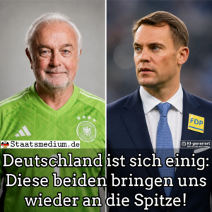 Neue Männer braucht das Land!