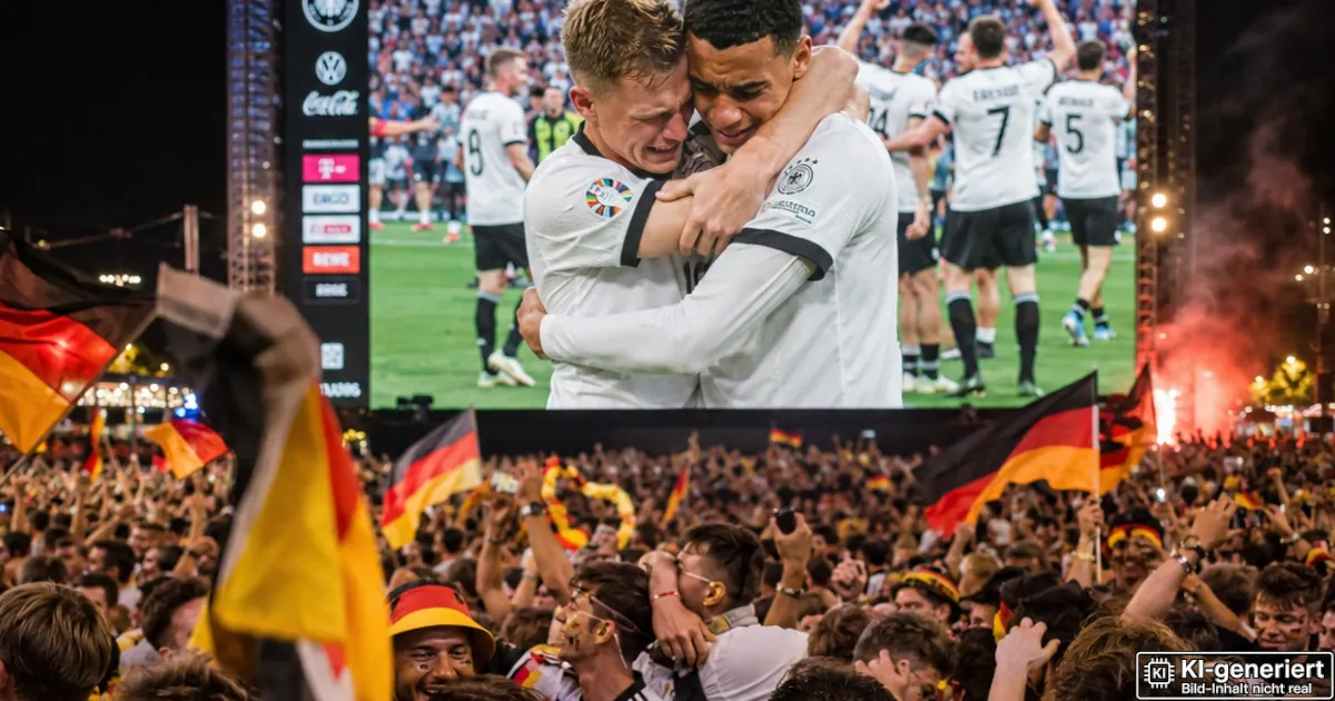 Goldene Generation: Deutsche Fußballnationalmannschaft erreicht das erste mal seit 12 Jahren die K.o.-Runde!