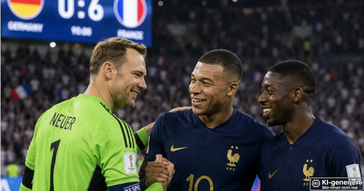 DFB: Neuer-Abschiedsspiel gegen Frankreich abgesagt