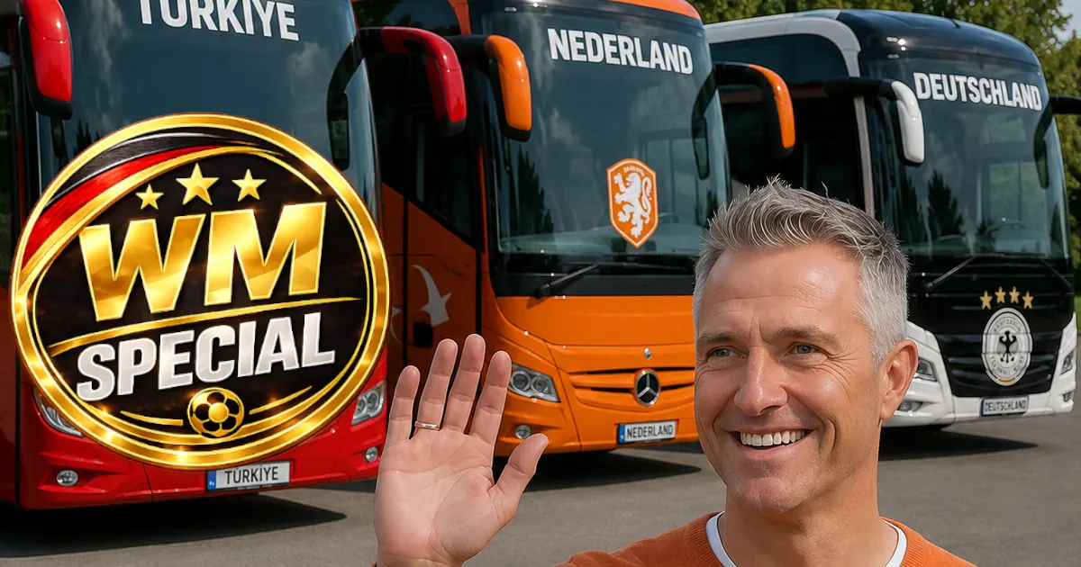 "Weißt Du, was Dein Mannschaftsbus wert ist?" Online-Gebrauchtwagenhändler kauft jetzt auch Gebrauchtbusse