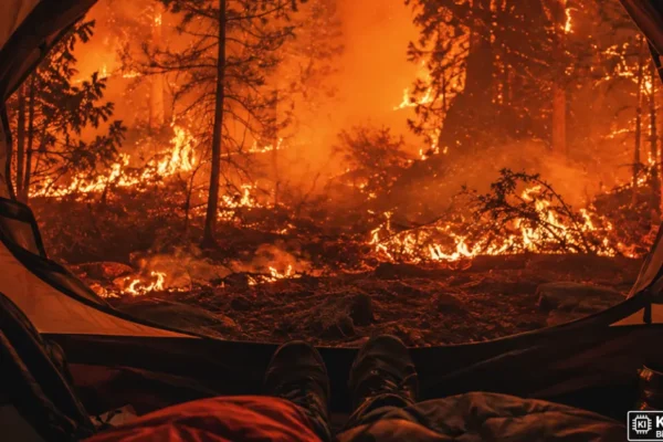Kalifornisches Startup entwickelt feuerfestes Campingzelt Kalifornisches Startup entwickelt feuerfestes Campingzelt