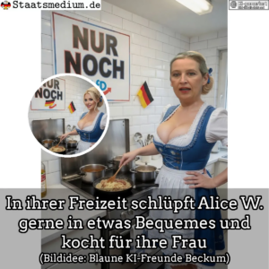 Weltbilder zu Ende gedacht: Original (Kleines Bild) vs. konsequent weitergedacht (Großes Bild)