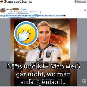 Schon vier Fehler im Bild gefunden. Wer findet mehr?