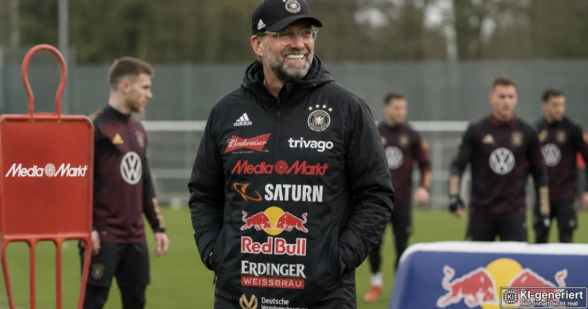 Damit werden wir wieder wer! Jürgen Klopp führt moderne Trainingsmethoden ein
