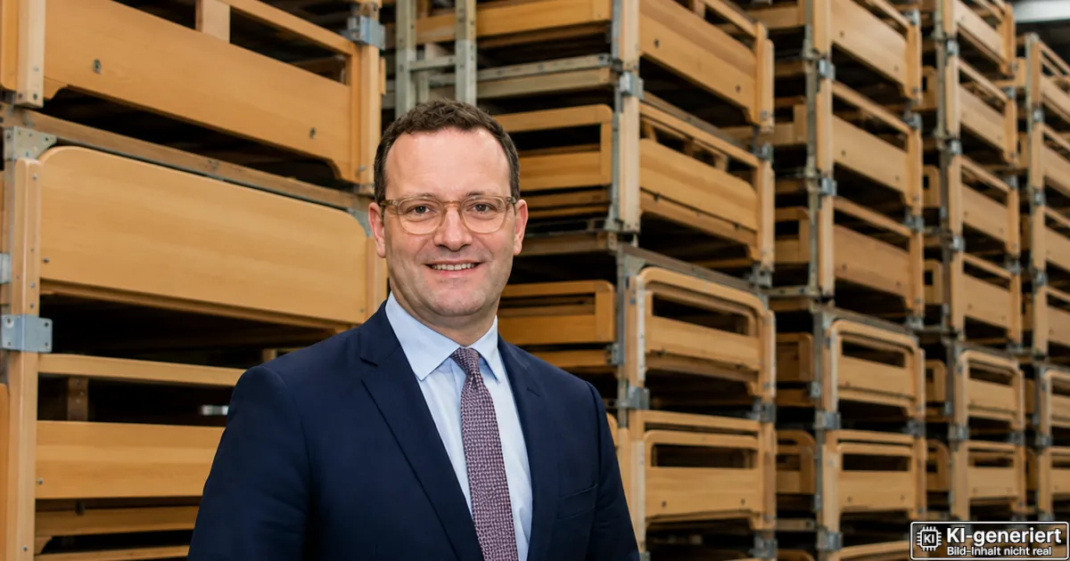 Damit Überlegungen in Zukuft leichter fallen: Jens Spahn bestellt Bettkanten für 3 Milliarden Euro Damit Überlegungen un Zukuft leichter fallen: Hens Spahn bestellt Bettkanten für 3 Milliarden Euro
