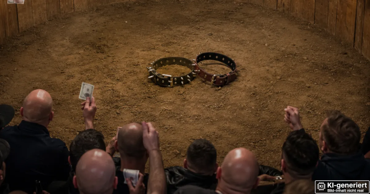 Hobby Dog Fighting: Das ist der neue, ultrabrutale Sport der kriminellen Unterwelt! Hobby Dog Fighting: Das ist der neue, ultrabrutale Sport der kriminellen Unterwelt!