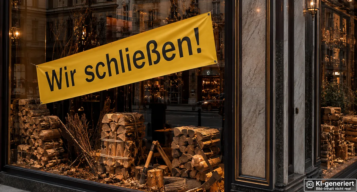 Immer strengere Feinstaubgrenzwerte: Deutschlands größter Brennholzverleih muss schließen Immer strengere Feinstaubgrenzwerte: Deutschlands größter Brennholzverleih muss schließen
