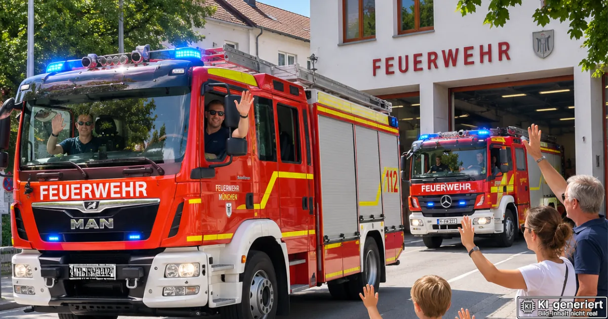Klein-Ischinger Feuerwehr verabschiedet sich in die Sommerpause Klein-Ischinger Feuerwehr verabschiedet sich in die Sommerpause