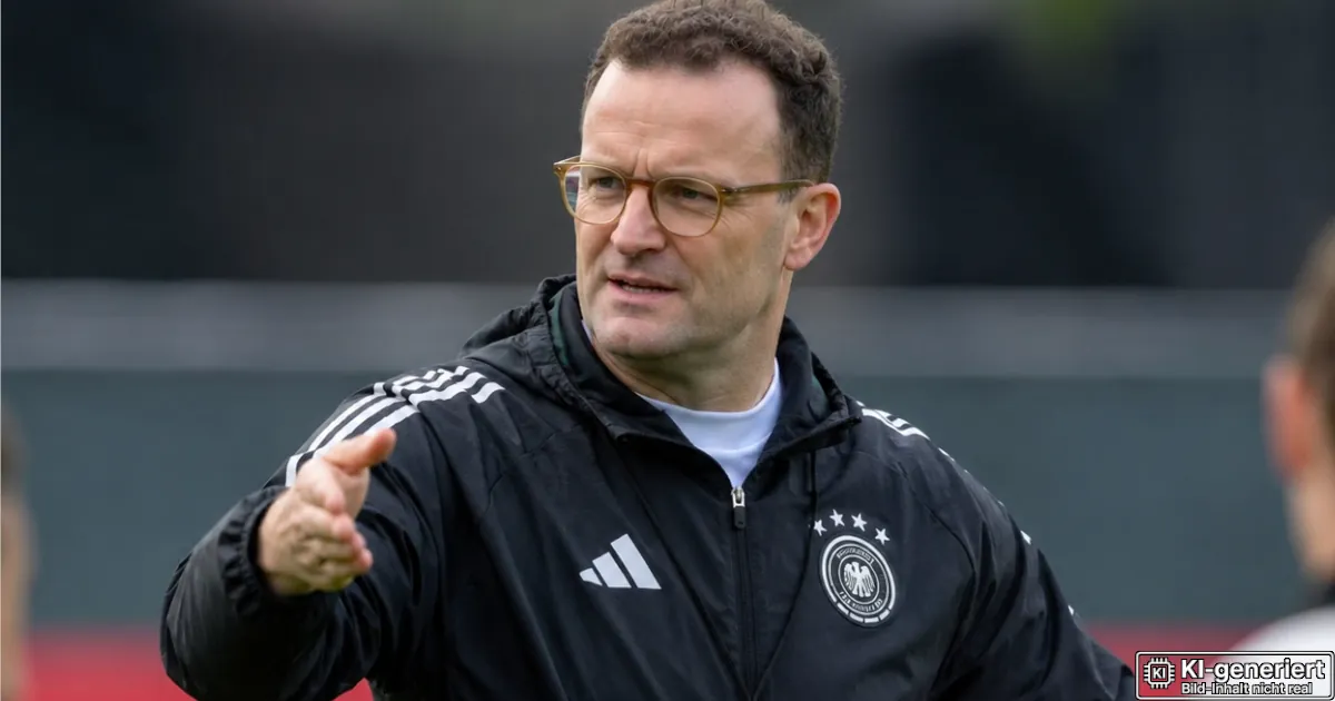 "Ich stehe bereit!" Wird er der neue Bundestrainer? "Ich stehe bereit!" Wird er der neue Bundestrainer?