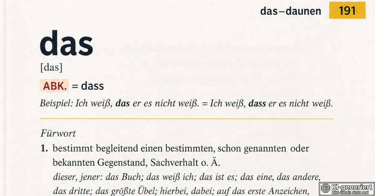 Duden-Redaktion gibt offiziell bekannt: 'Das' ist als Abkürzung für 'dass' zulässig Duden-Redaktion gibt offiziell bekannt: 'Das' ist als Abkürzung für 'dass' zulässig