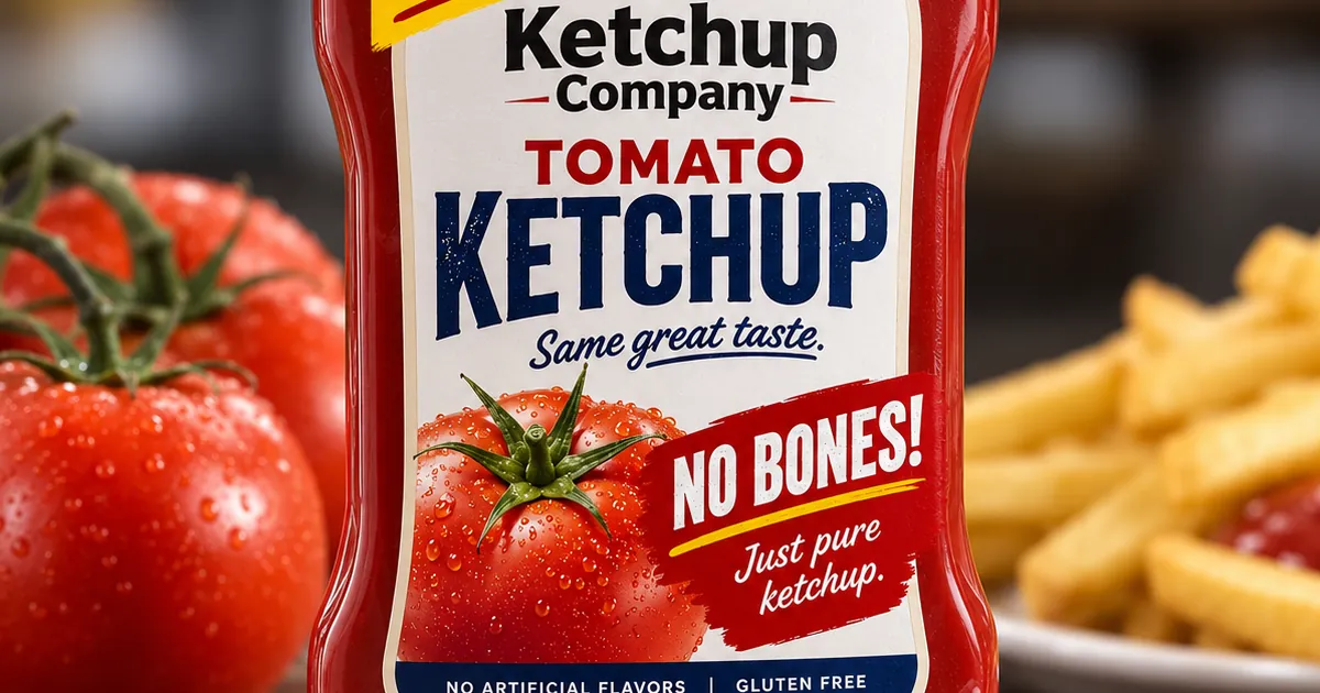 Erstmals ohne Gräten: US-Firma entwickelt neuen Ketchup Erstmals ohne Gräten: US-Firma entwickelt neuen Ketchup