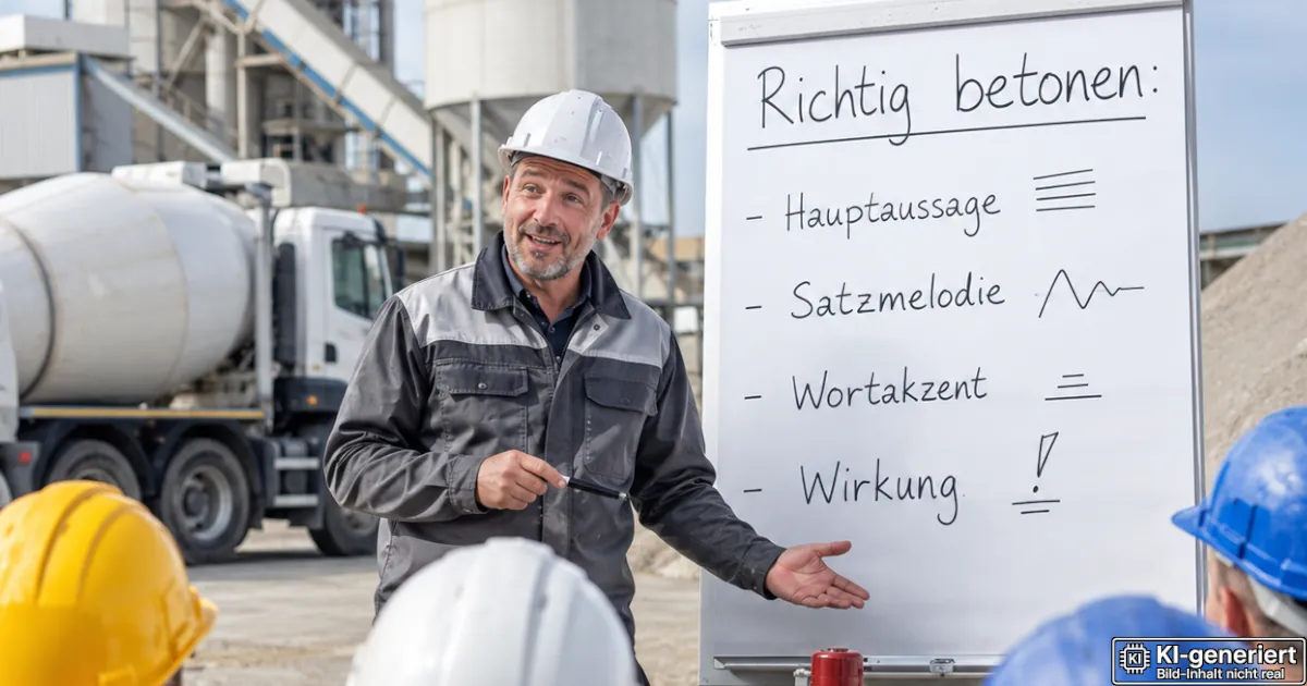Betonwerk bietet wieder Kurse zum richtigen Betonen an Betonwerk bietet wieder Kurse zum richtigen Betonen an