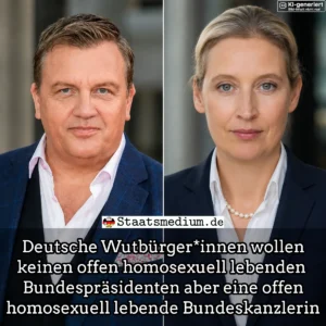 Ein rechtes Paradoxon.