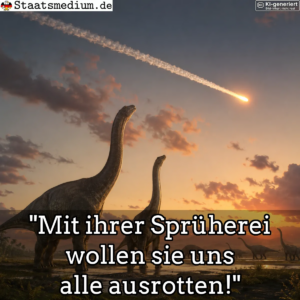 Chemtrails gabs schon immer!