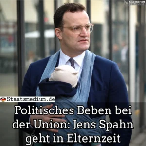 Für drei Jahre von der Arbeit freigestellt.