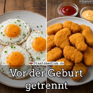 Vor der Geburt getrennt...