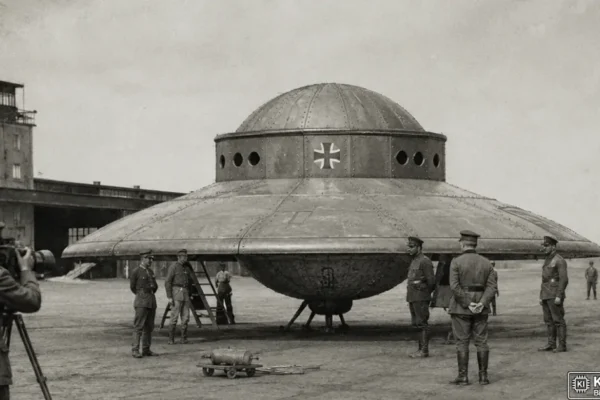 Heute vor 90 Jahren: Start der ersten Reichsflugscheibe Heute vor 90 Jahren: Start der ersten Reichsflugscheibe