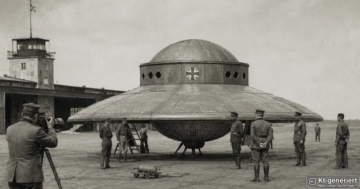 Heute vor 90 Jahren: Start der ersten Reichsflugscheibe