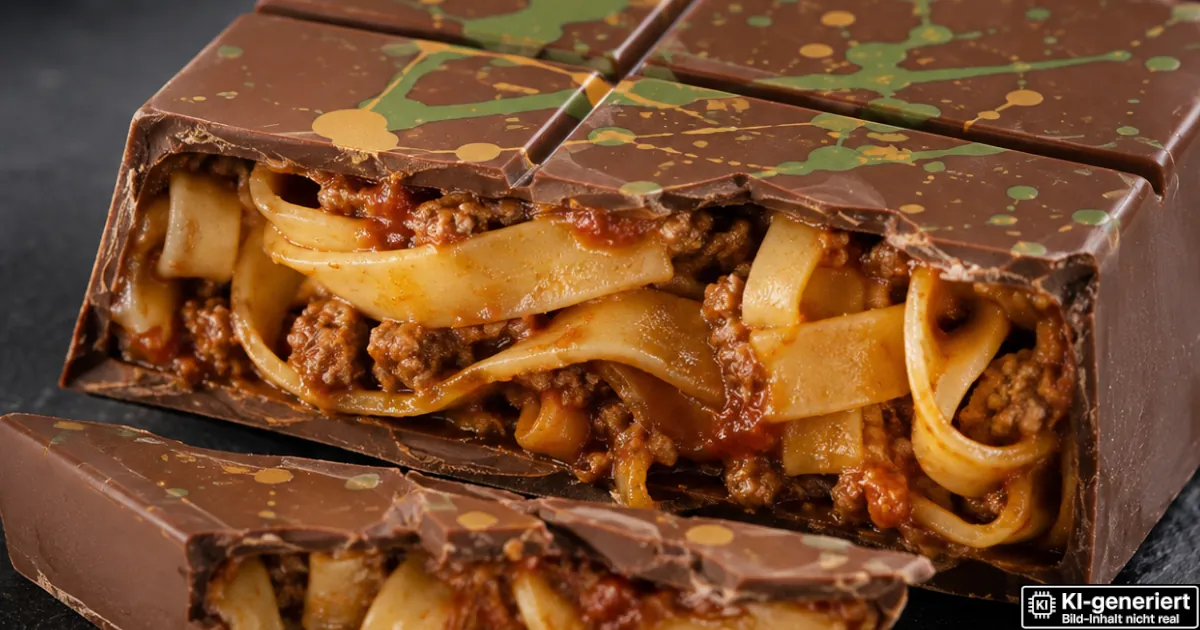 Italienischer Chocolatier erfindet Bolognese-Schokolade