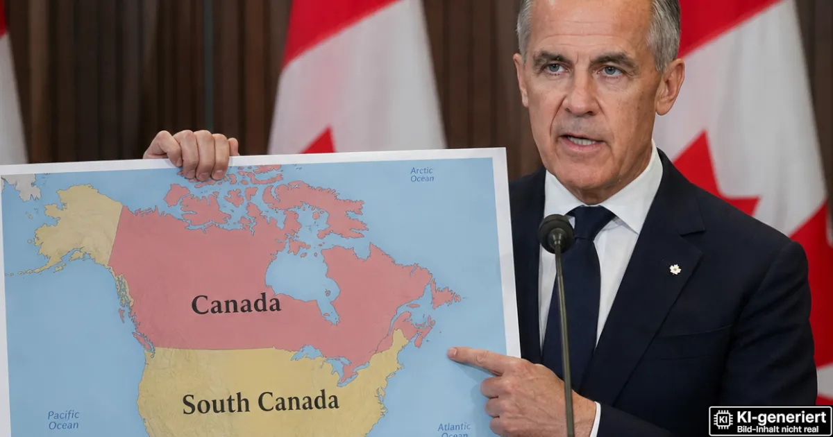 Kanada benennt die USA in "South Canada" um