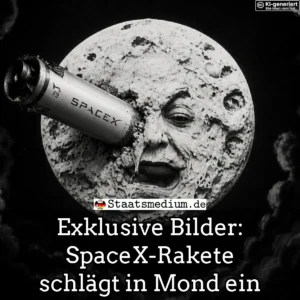 Leider ist das Ereignis nur mit Spezialteleskopen zu beobachten.