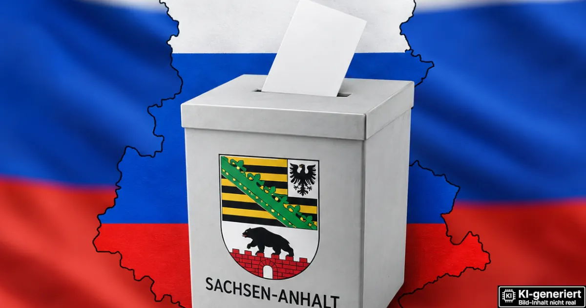 Sachsen-Anhalt: Zurück zur guten alten Zeit: 49,1% der Wähler stimmen für einen Anschluss an Russland Sachsen-Anhalt: Zurück zur guten alten Zeit: 49,1% der Wähler stimmen für einen Anschluss an Russland