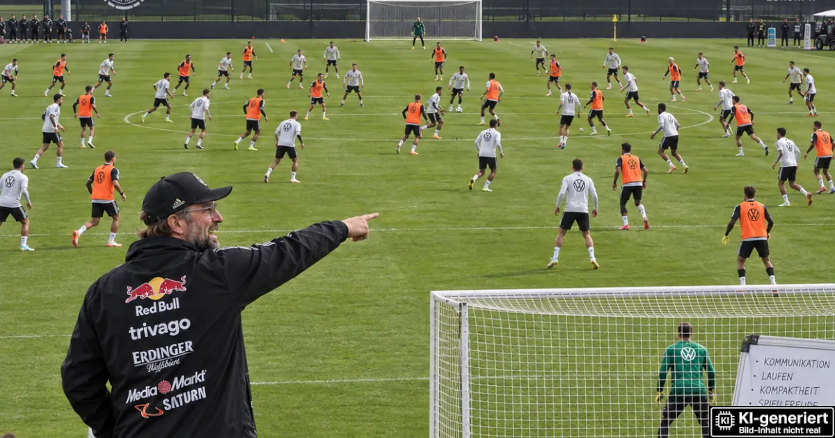 22 gegen 22: Klopp führt neue Traningsmethoden ein 22 gegen 22: Klopp führt neue Traningsmethoden ein