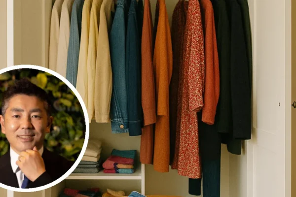 Chinesischer Modedesigner Tsu Eng: Fast jede/r hat ein Stück von ihm im Schrank