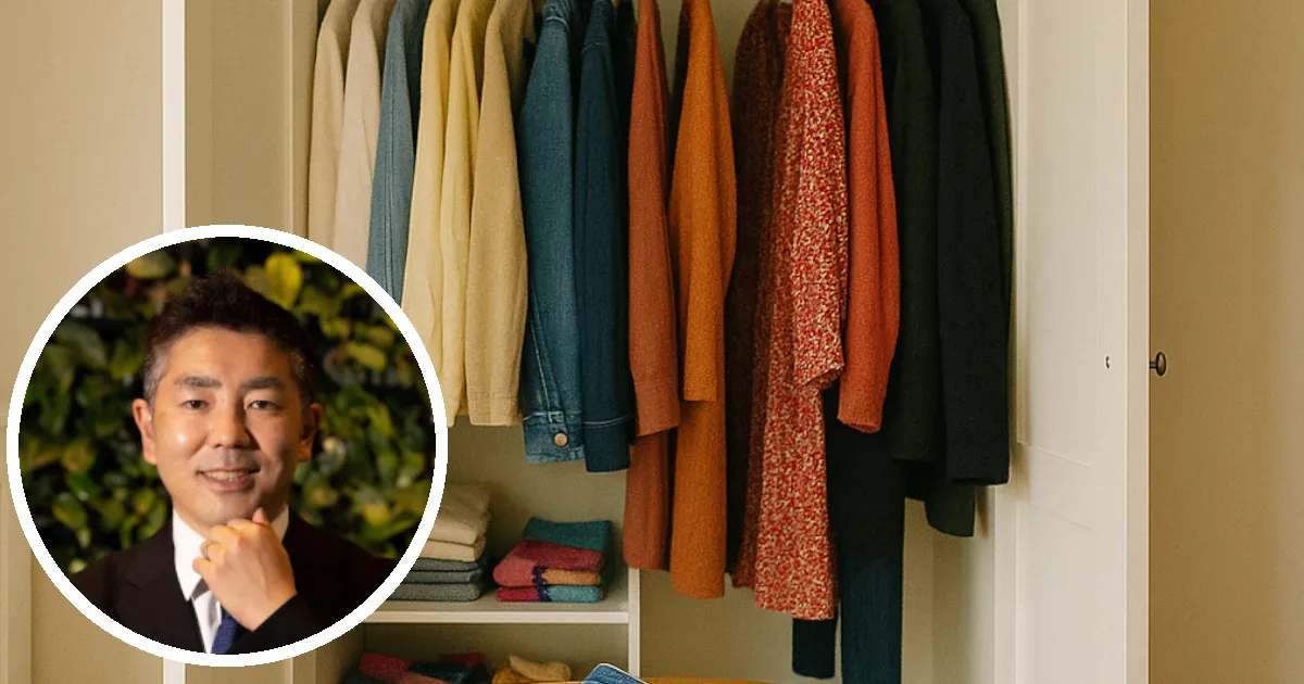 Chinesischer Modedesigner Tsu Eng: Fast jede/r hat ein Stück von ihm im Schrank